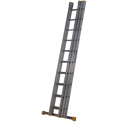 Werner D Rung Triple Extension Ladder